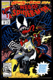 Web of Spider-Man #95 Marvel 1992 (NM-) Spirits of Venom - Ghost Rider!