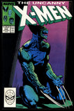 Uncanny X-Men #234 Marvel 1988 (FN/VF) Marc Silvestri Wolverine Cover