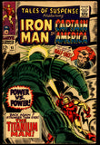 Tales of Suspense #93 Marvel 1967 (VG+) 1st Cameo of M.O.D.O.K.