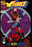 X-Force #2 Marvel 1991 (NM-) 2nd Appearance of Deadpool