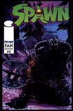 Spawn Fan Edition #2b Image 1996 (NM-) 1st Nordick as Norse Hellspawn
