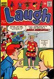 Laugh #244 Archie Series 1971 Bronze Age