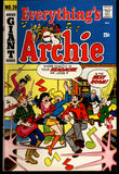 Everything's Archie #20 Archie Giant Series 1972 Bronze Age
