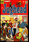 Jughead #204 Archie Series 1972 Bronze Age