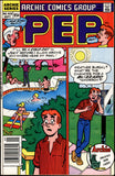 Pep #408 Archie Series 1986 Copper Age
