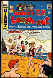 Archie's Tv Laugh Out #8 Archie Giant Series 1971 Bronze Age