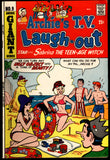 Archie's Tv Laugh Out #9 Archie Giant Series 1971 Bronze Age