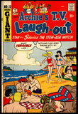 Archie's Tv Laugh Out #13 Archie Giant Series 1972 Bronze Age