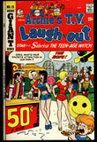 Archie's Tv Laugh Out #15 Archie Giant Series 1972 Bronze Age