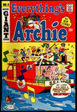 Everything's Archie #9 Archie Giant Series 1970 Bronze Age