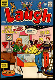 Laugh #255 Archie Series 1972 Bronze Age