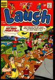Laugh #258 Archie Series 1972 Bronze Age