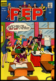 Pep #207 Archie Series 1967 Silver Age