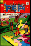 Pep #228 Archie Series 1969 Silver Age