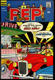 Pep #231 Archie Series 1969 Silver Age