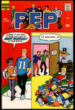 Pep #260 Archie Series 1971 Bronze Age