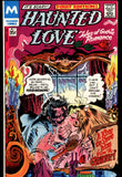 Haunted Love #1 VF+ (1978) Charlton Horror Romance Cover!
