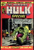 Incredible Hulk King Size Special #4 Marvel 1972 (FN+) Herb Trimpe Cover