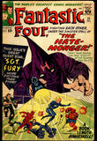Fantastic Four #21 Marvel 1963 (VG-) 1st Appearance of Hate Monger