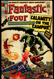 Fantastic Four #35 Marvel 1965 (VG) 1st Appearance of Dragon Man
