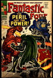 Fantastic Four #60 Marvel 1967 (GD/VG) Doctor Doom & Silver Surfer App.