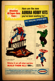 Fantastic Four #60 Marvel 1967 (GD/VG) Doctor Doom & Silver Surfer App.