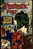 Fantastic Four #58 Marvel 1967 (VG) Doctor Doom & Silver Surfer App.