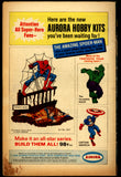 Fantastic Four #58 Marvel 1967 (VG) Doctor Doom & Silver Surfer App.