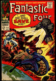 Fantastic Four #62 Marvel 1967 (VG) 1st Appearance of Blastaar