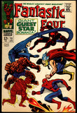 Fantastic Four #73 Marvel 1968 (VG-) Spider-Man & Daredevil Appearance