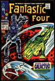 Fantastic Four #74 Marvel 1968 (VG/FN) Galactus & Silver Surfer Cover