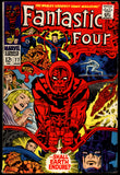 Fantastic Four #77 Marvel 1968 (FN-) Galactus & Silver Surfer App.