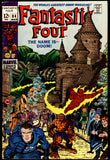 Fantastic Four #84 Marvel 1969 (FN) Doctor Doom Cover - Jack Kirby
