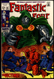 Fantastic Four #86 Marvel 1969 (FN+) Doctor Doom Cover - Jack Kirby