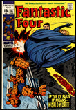 Fantastic Four #95 Marvel 1970 (FN/VF) 1st Appearance of Monocle