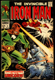 Iron Man #4 Marvel 1968 (VG) 1st Appearance of Unicorn