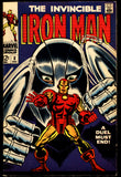Iron Man #8 Marvel 1968 (FN+) Origin of Whitney Frost