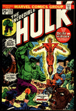Incredible Hulk #178 Marvel 1974 (VF-) Death & Rebirth of Adam Warlock