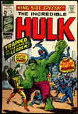 Incredible Hulk King Size Special #3 Marvel 1971 (FN-) Leader Appearance