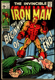 Iron Man #17 Marvel 1969 (VG) 1st Appearance of Madame Masque