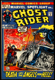 Marvel Spotlight #6 1972 (FN/VF) 2nd Appearance of Ghost Rider