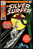 Silver Surfer #14 Marvel 1970 (FN-) Spider-Man Crossover