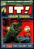 Supernatural Thrillers #1 Marvel 1972 (FN-) Jim Steranko IT Cover
