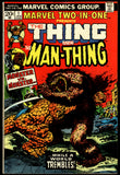 Marvel Two-In-One #1 1974 (FN+) Thing vs. Man-Thing