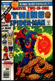 Marvel Two-In-One King Size Annual #2 1977 (VF-) Death of Thanos