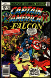 Captain America #217 Marvel 1977 (VF+) 1st App. of Marvel Man (Quasar)