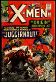 X-Men #12 Marvel 1965 (VG-) Origin & 1st App. of the Juggernaut