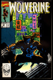 Wolverine #24 Marvel 1990 (NM-) Classic Jim Lee Wolverine Cover