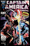 Captain America Annual #8 Marvel 1986 (NM-) Classic Zeck Cover
