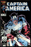Captain America #321 Marvel 1986 (NM-) 1st App. of Ultimatum